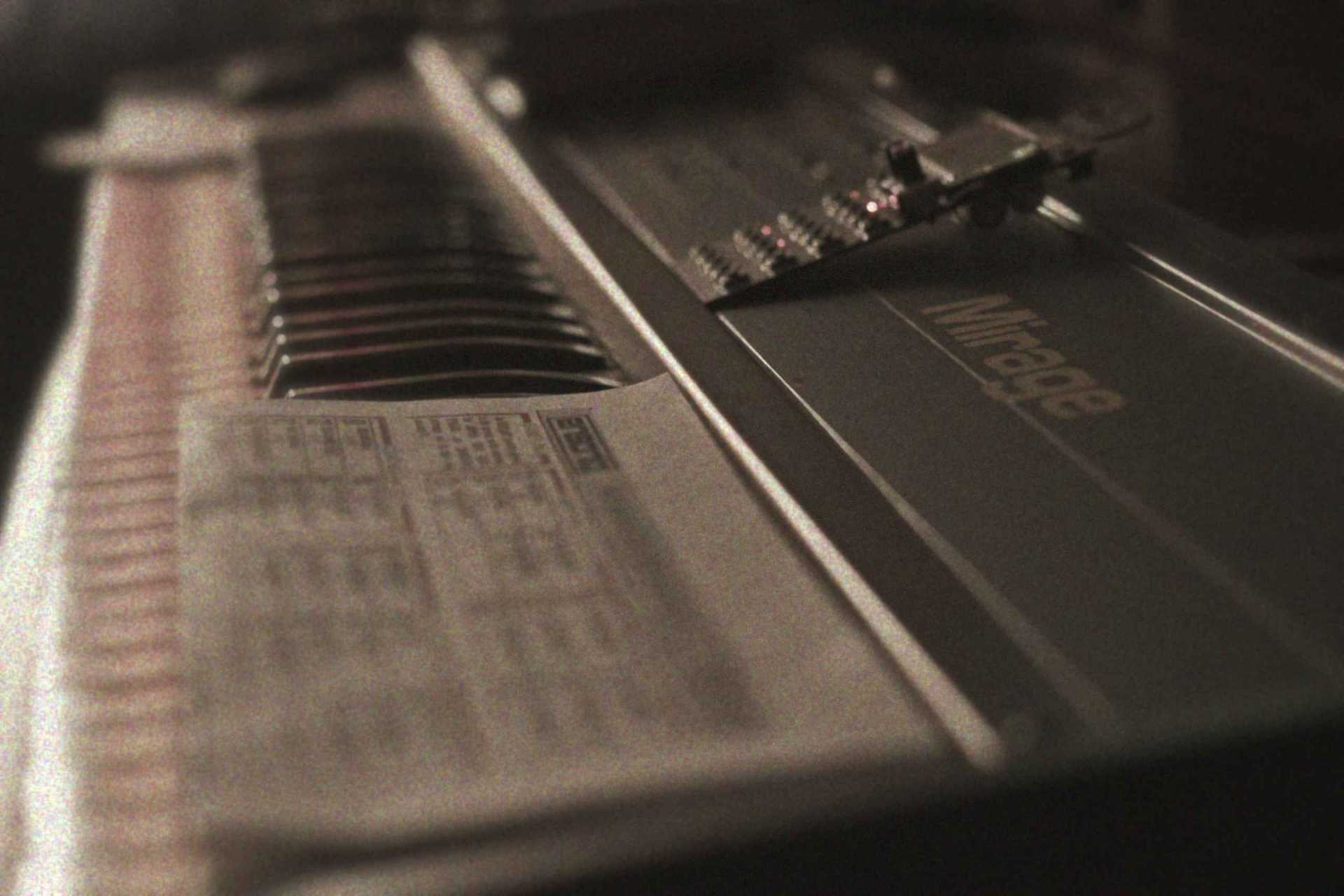 Ensoniq Mirage PO33 Ensoniq Mirage