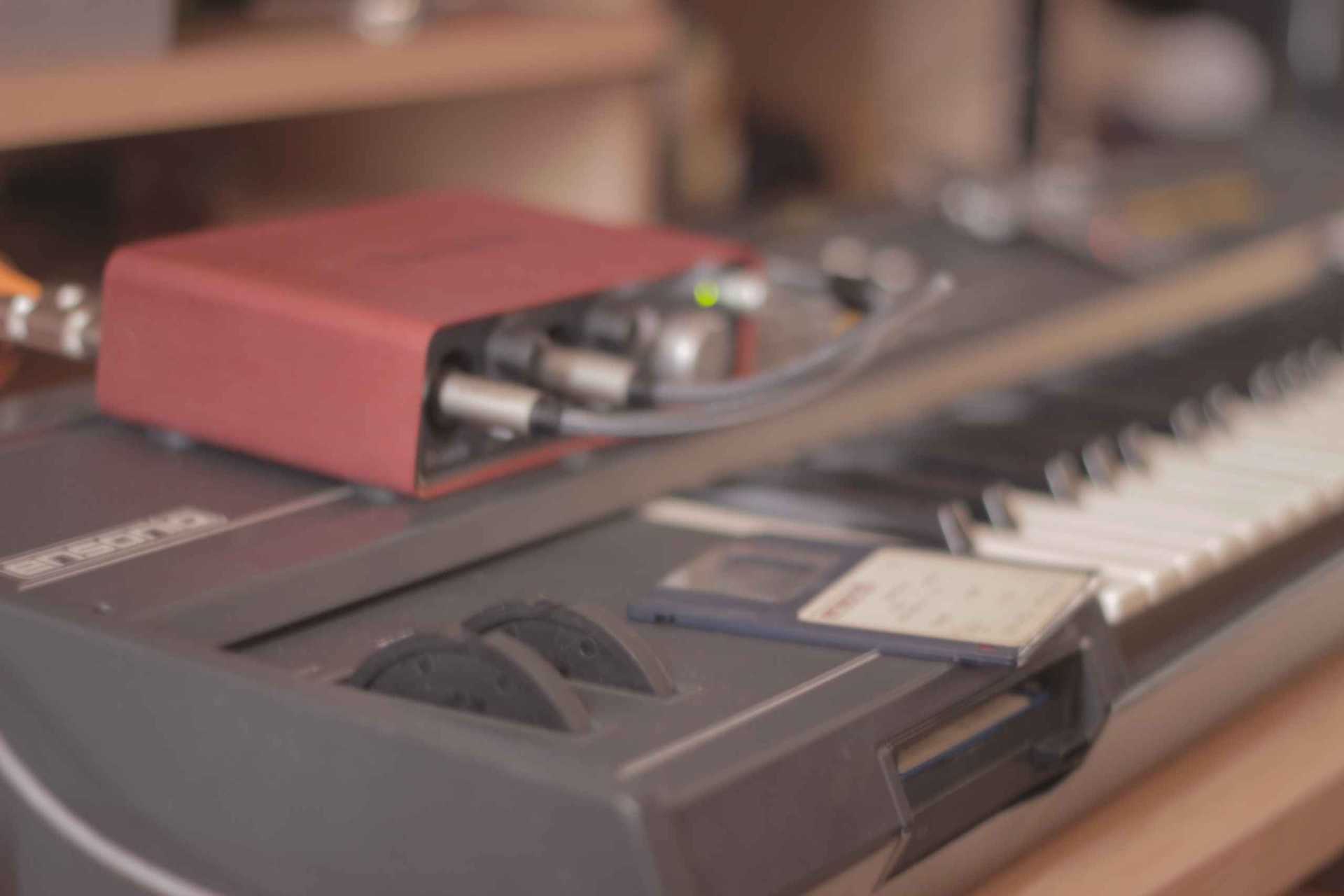Ensoniq Mirage Floppy Ensoniq Mirage DMS