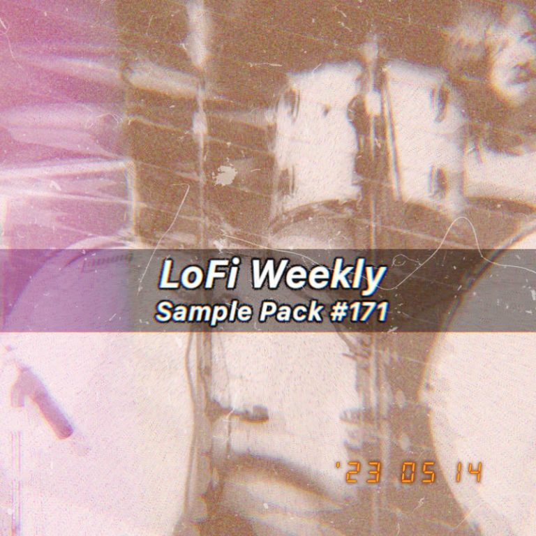 Vintageinspired boom bap drum loop LoFi Weekly Sample Pack 171